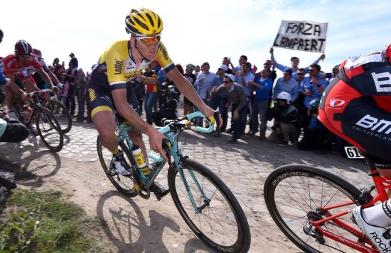 FIKK IKKE FULLKLAFF: Sep Vanmarcke manglet enten dagsform eller flaks da det gjaldt som mest. Foto: Tim De Waele (©TDWSport.com