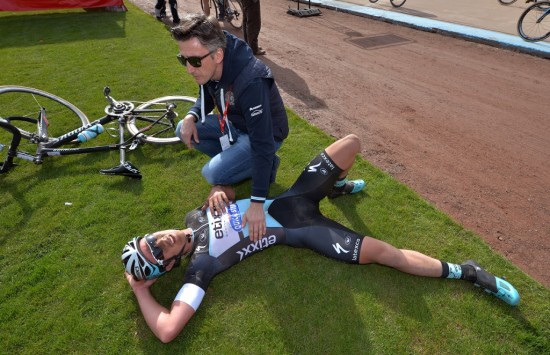 NEST BEST: Yves Lampeart og Etixx har gitt alt, men alt for ofte har det endt med å bli nest best. Foto: Tim De Waele (©TDWSport.com)