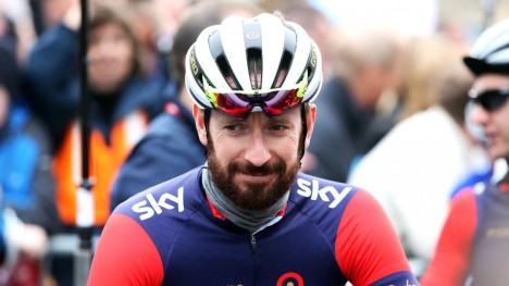SNAKKER UT: Bradley Wiggins snakker ut i et intervju med BBC. Foto: Alex Whitehead (©TDWSport.com)
