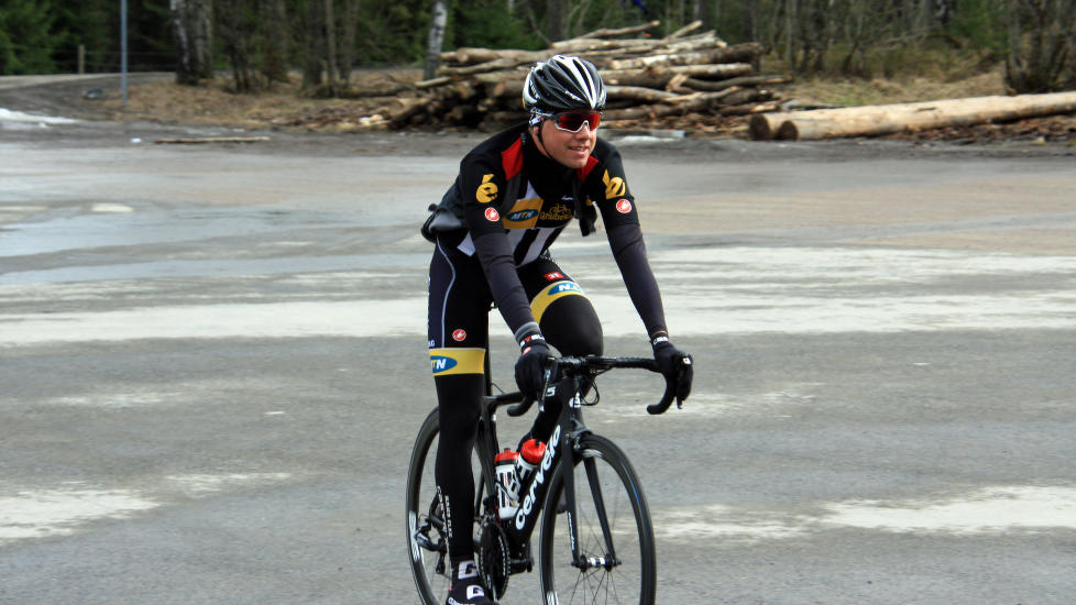 SKADECOMEBACK: Edvald Boasson Hagen er i gang med forberedelsene til både norske etapperitt og Tour de France etter kragebeinsbruddet. Foto: Per Møller Pettersen / procycling.no