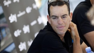 TAPTE TID: Richie Porte punkterte med undt fem kilometer igjen og kom seg aldri opp igjen. Foto: AFP PHOTO / LUK BENIES