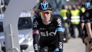 <strong>FORSØKTE SEG: </strong> Lars Petter Nordhaug kjempet om seieren, men angrepet noen hundre meter fra mål bar ikke frukter. Foto: PD (©TDWSport.com)