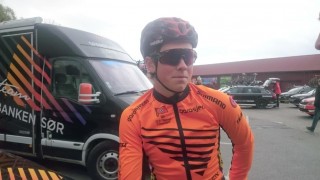 VIL ANGRIPE PROFFENE: Carl Fredrik Hagen er offensiv før kongeetappen i Tour of Norway. Rytteren fra Team Sparebanken Sør skal prøve å angripe proffene i fjellene på fredagens etappe til Rjukan (foto: procycling.no)