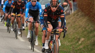 <b>SENSASJON:</b> Andreas Vangstad viste gode takter på kongeetappen i Tour of Norway, men på den siste etappen tok han det til et nytt nivå. Han angrep med ei drøy mil igjen og holdt unna for proffene og vant alene. Foto: Jonas Lindstrøm, www.procycling.no
