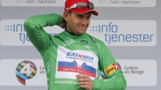 GODKJENT: Alexander Kristoff likte det han så da VM-løypa for Bergen 2017 ble testet tirsdag ettermiddag. Mye tyder på at han nordmannen blir en av gullfavorittene om to års tid. (Foto: NTB/Scanpix).