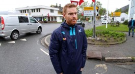 <b>IKKE VELKOMNE:</b> Rittsjef Roy Hegreberg ønsket ikke CCC Sprandi-laget på startstreken under Tour des Fjords. FOTO: Jarle Fredagsvik, procycling.no