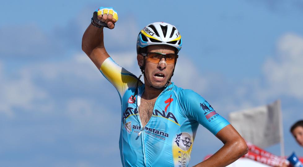 <b>SINT:</b> Fabio Aru ønsker å ta Greg Hendersons dopingbeskyldninger på Twitter til den italienske domstolen. Foto: Tim De Waele, TDWSport.com
