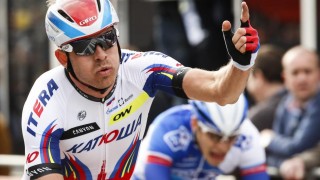 <b>INNBRINGENDE:</b> Alexander Kristoff har 11 seirer i år, og er klar for å skrive under en fet avtale med Katjusja. - Hadde de hatt hovedavtalen klar i dag, hadde jeg skrevet under, sier 27-åringen til procycling.no. FOTO: Francois Lenoir/REUTERS