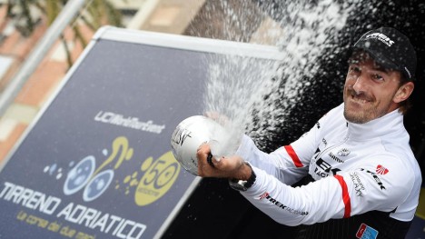<b>MER SJAMPIS I NORGE?</b> Fabian Cancellara er klar for Tour of Norway.  (AP Photo/Claudio Peri, Ansa)