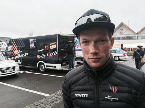 UNGIKK MILJØET: Da saken hans fremdels var til behandling, holdt Vegard Robinson Bugge seg unna sykkelmijøet. (foto: procycling.no)