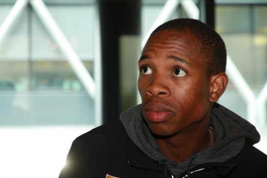 VILLE IKKE GI SEG: Songezo Jim. FOTO: Torgeir Strandberg, procycling.no