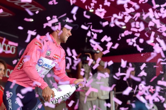 Cycling: 98th Tour of Italy 2015 / Stage 2