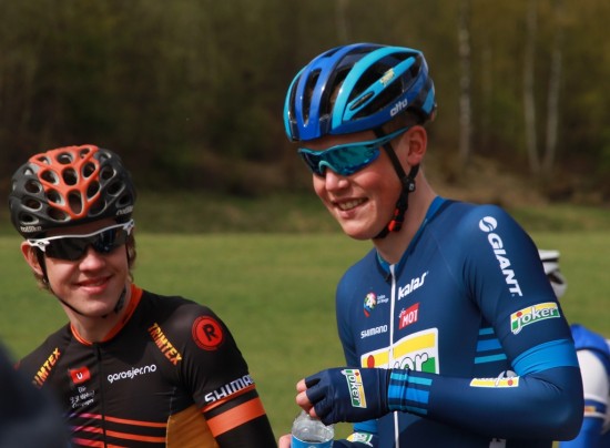 TAKTISK: Anders Skaarseth synes det taktiske spillet i sykkelrittene er fascinerende. Foto: Jonas Lindstrøm (procycling.no)