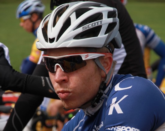 VISER STYRKE: Sondre Hurum har som en av få nordmenn stått på pallen i et UCI-ritt denne sesongen. Foto: Jonas Lindstrøm, procycling.no.
