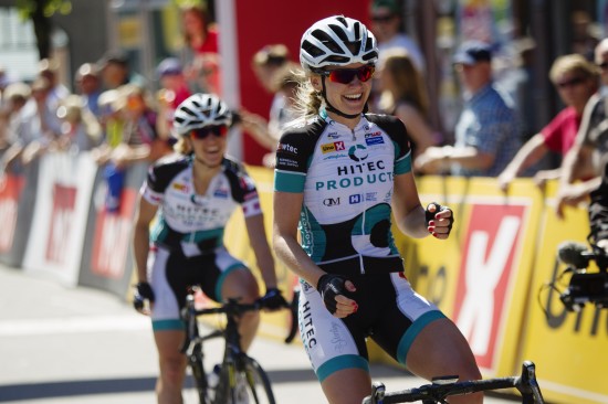 REGJERENDE MESTER: Miriam Bjørnsrud er regjerende mester på fellesstart, og legger ikke skjul på at ambisjonene er å beholde trøyen i laget. Foto: Kristoffer Øverli Andersen