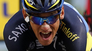GÅR FRI: Roman Kreuziger var lenge mistenkt for bloddoping, men nå velger UCI og WADA å droppe saken mot den tsjekkiske syklisten. AFP PHOTO / PASCAL GUYOT
