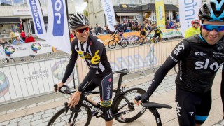 <b>BESTEMT:</b> Edvald Boasson Hagen har klemt til uten å nøle i de to massespurtene så langt i Critérium du Dauphiné. Det er positivt, synes treneren. Foto: Vegard Wivestad Grøtt / NTB scanpix