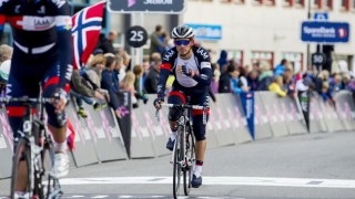 UHELDIG: IAM-talentet Sondre Holst Enger. Her fra andre etappe av Arctic Race i fjor. Foto: Vegard Wivestad Grøtt / NTB scanpix