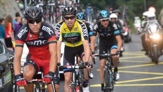 <strong>MISTRIVES:</strong> Philippe Gilbert ville helst trent frem til Tour de France, men må heller sykle Sveits rundt. Det synes han lite om. Foto: Tim de Waele (©TDWSport.com)