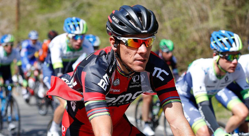 <strong>GÅR GLIPP AV TOUR DE FRANCE:</strong> Philippe Gilbert sykler ikke verdens største sykkelritt grunnet en skade i benet. Foto: JULIEN WARNAND (Scanpix/Epa)