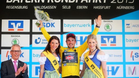 <b>KLAR TALE:</b> Milano-Sanremo- og Paris-Roubaix-vinner John Degenkolb er tydelig på at ingen idrett er 100 prosent dopingfri og etterlyser et mer intensivt arbeid mot juksemakerne. Foto: EPA/HENNING&nbsp;ANGERER