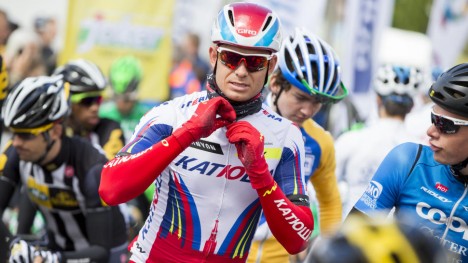 <b>KAN DROPPE NM:</b> På fredag avgjør Alexander Kristoff om han sykler årets NM på Lillehammer. Foto: Vegard Wivestad Grøtt / NTB scanpix