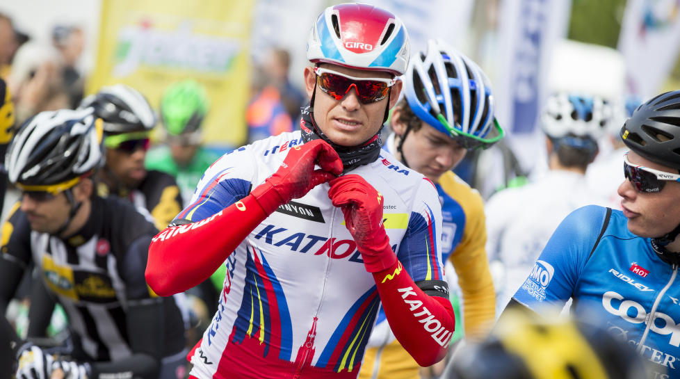 <b>KAN DROPPE NM:</b> På fredag avgjør Alexander Kristoff om han sykler årets NM på Lillehammer. Foto: Vegard Wivestad Grøtt / NTB scanpix
