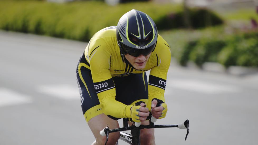 <b>TEMPO-BØKKO:</b> Håvard Bøkko debuterte i sykkel-NM i Brumunddal, torsdag. - Det var som forventet, jævlig hardt, sa Hol-mannen etterpå. FOTO: Kristoffer Øverli Andersen, procycling.no