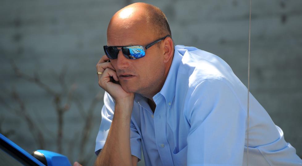 <b>SNAKKER FOR FØRSTE GANG:</b> Bjarne Riis innrømmer at han sviktet som sjef da han ledet CSC-laget. Foto: Tim de Waele (©TDWSport.com)