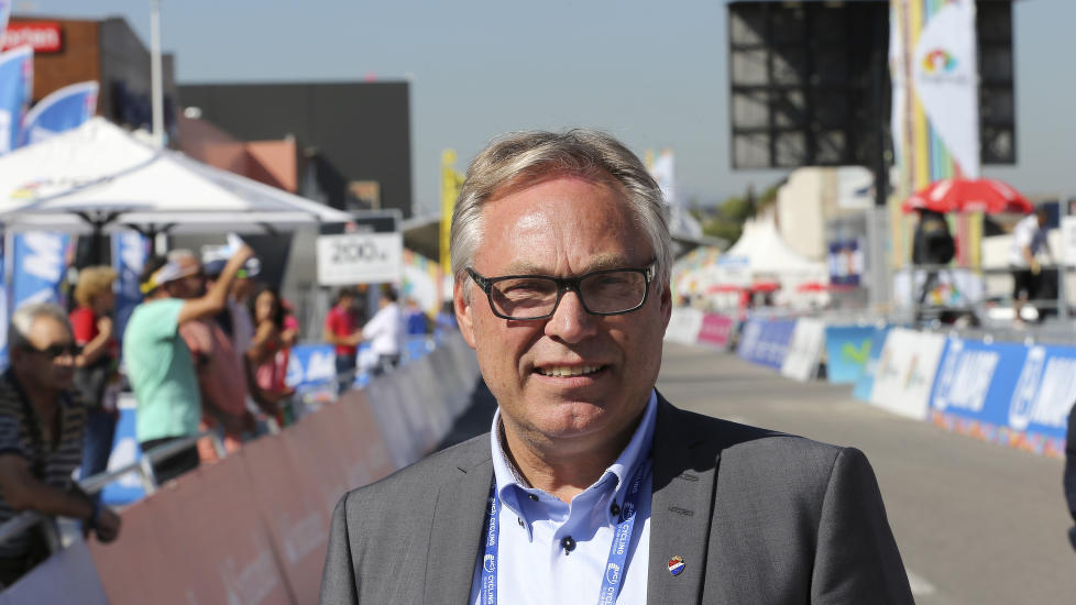 <b>VIL BEDRE TROVERDIGHETEN:</b> Harald Tiedemann Hansen er fullt klart over UCIs slagside, men ønsker å være med på å endre kursen til sykkelsportens øverste organ. På kongressen under sykkel-VM i Richmond, blir han tidenes første, norske UCI-medlem.