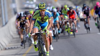 <b>PÅKJØRT AV BIL:</b> Matti Breschel sykler ikke søndagens mesterskap i Danmark etter å ha krasjet med en bil på trening. Foto: Tim de Waele (©TDWSport.com)