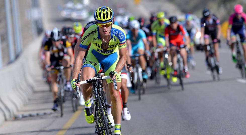 <b>PÅKJØRT AV BIL:</b> Matti Breschel sykler ikke søndagens mesterskap i Danmark etter å ha krasjet med en bil på trening. Foto: Tim de Waele (©TDWSport.com)