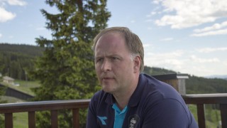 <b>TROR IKKE PÅ STESØNNEN:</b> Stein Ørn tror årets NM-løype er for tøff for Alexander Kristoff. Han lar Edvald Boasson Hagen ta favorittstempelet. Foto: Even Emberland (www.procycling.no)
