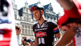 SLITER: Marcel Kittel har prøvd å komme tilbake fra sykdom flere ganger i år, som her under World Ports Classic i mai, uten å finne formen. Foto: BAS CZERWINSKI / Afp / NTB scanpix