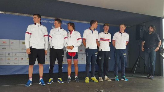 Norge Fredsrittet U23 2015