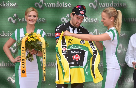 Cycling: 79th Tour of Swiss 2015 / Stage 4