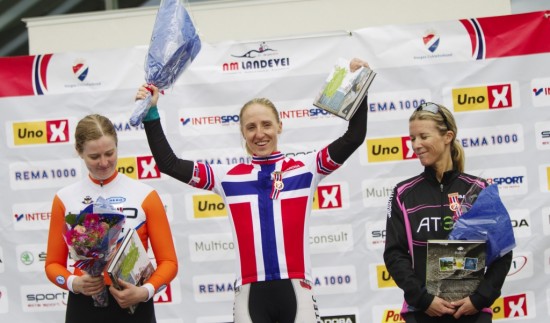 NM-GULL: Cecilie Gotaas Johnsen tok sitt første NM-gull på tempo i Brummundal 2015. Foto: Kristoffer Øverli Andersen