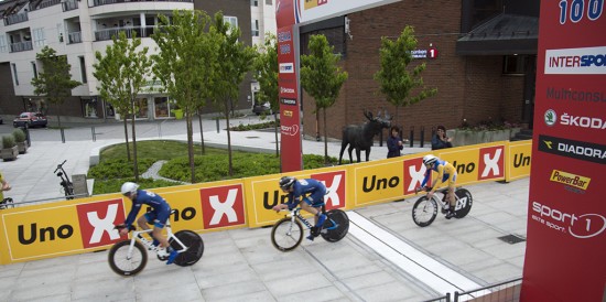 LA OSS SETTE NØKKELEN I FERRARIEN: Tempo er fart, og nå har Norge talenter som kan hevde seg i disiplinen. La oss våge å satse.