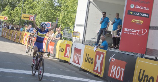 NORSK MESTER: Susanne Andersen ble norsk mester på tempo og gateritt i årets NM for juniorer. Foto: Even Emberland (www.procycling.no)