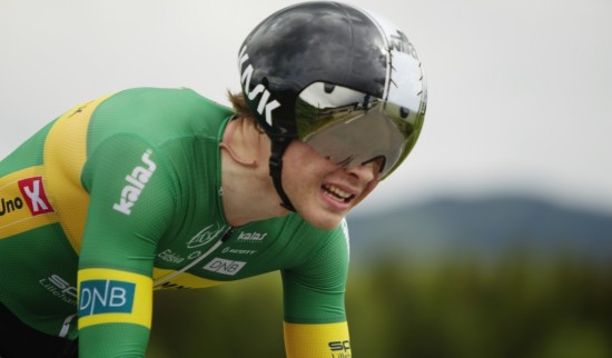 TEMPOMASKINEN SOM KAN KLATRE: Tobias Foss er gjennomført proff i alt han gjør.