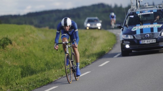 MER AV DETTE: Vegard Stake Laengen er mest trolig Norges nest beste temporytter. Vi ser han gjerne på temposykkelen under VM. Foto: Kristoffer Øverli Andersen (www.procycling.no)