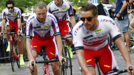 <b>VIL SOVE OM NATTA</b> Den uavhengig antidopingkommisjon har bedt UCI se nærmere på om de skal tillate tester på natterstid for å fange juksemakere. Alexander Kristoff vil la seg teste, også om natta, men er usikker på hvordan testingen skal gjennomføres i praksis. FOTO: Heiko Junge, Scanpix
