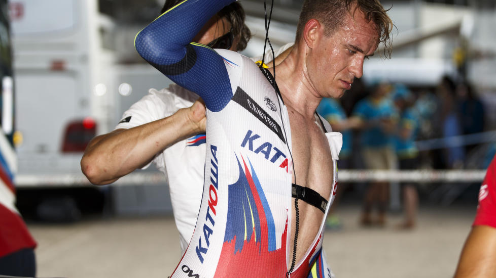 <b> LITEN HJELP: </b> Alexander Kristoff etterlyser mer hjelp fra lagkameratene etter gårsdagens 54. plass. Foto: Heiko Junge / NTB scanpix