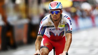 <b>UHELDIG:</b> Alexander Kristoff måtte skuffet konstatere at det ikke ble en topplassering på den fjerde etappen av Tour de France. Foto: Heiko Junge / NTB scanpix
