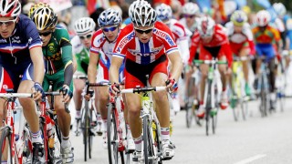 POSITIVT: Vegard Robinson Bugge avga en positiv dopingprøve under Tour des Fjords. Her under U23-VM i 2011. Foto: Stian Lysberg Solum / SCANPIX