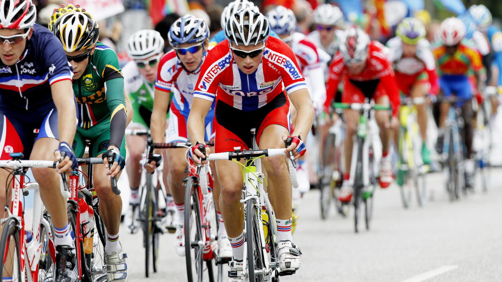 POSITIVT: Vegard Robinson Bugge avga en positiv dopingprøve under Tour des Fjords. Her under U23-VM i 2011. Foto: Stian Lysberg Solum / SCANPIX