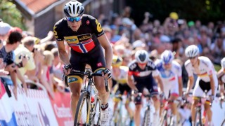 <b>FIKK DET TØFT:</b> Edvald Boasson Hagen klarte ikke å henge med på den åttende etappen i Tour de France. Her fra den tredje etappen. Foto: Tim de Waele (©TDWSport.com)