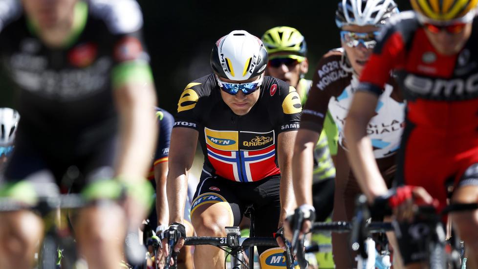 <b>SKAL I BRUDD:</b> Edvald Boasson Hagen må være offensiv om han skal lykkes videre i årets Tour de France. Foto: YOAN VALAT (Scanpix/Epa)