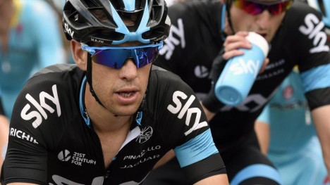 FORLATER LAGET: Richie Porte har vært en viktig hjelper for Chris Froome og Bradley Wiggins, nå vil han kjøre for egne muligheter. Foto: ERIC FEFERBERG / AFP PHOTO