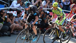 <b>BYR OPP TIL SHOW:</b> Chris Froome og Alberto Contador kommer til å overta hovedrollene når Tour de France inntar fjellene. Foto: Tim de Waele (©TDWSport.com)
